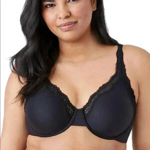 NWOT Wacoal Softly styled underwire bra  34DD